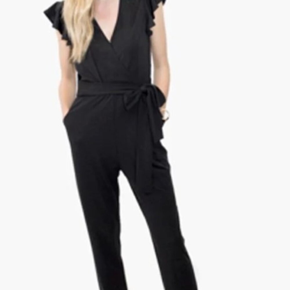 Harper wren black jumpsuit